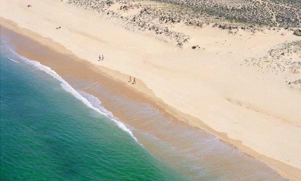 By The Beach Apartment Almancil Bagian luar foto